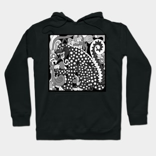 Mayan Jaguar God Hoodie